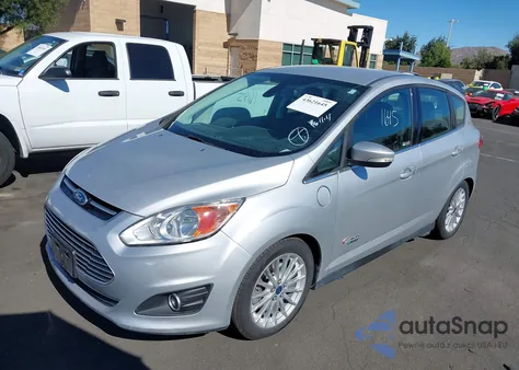 2015 Ford C-Max Energi Sel z USA, uszkodzony, nr VIN 1FADP5CU0FL114103